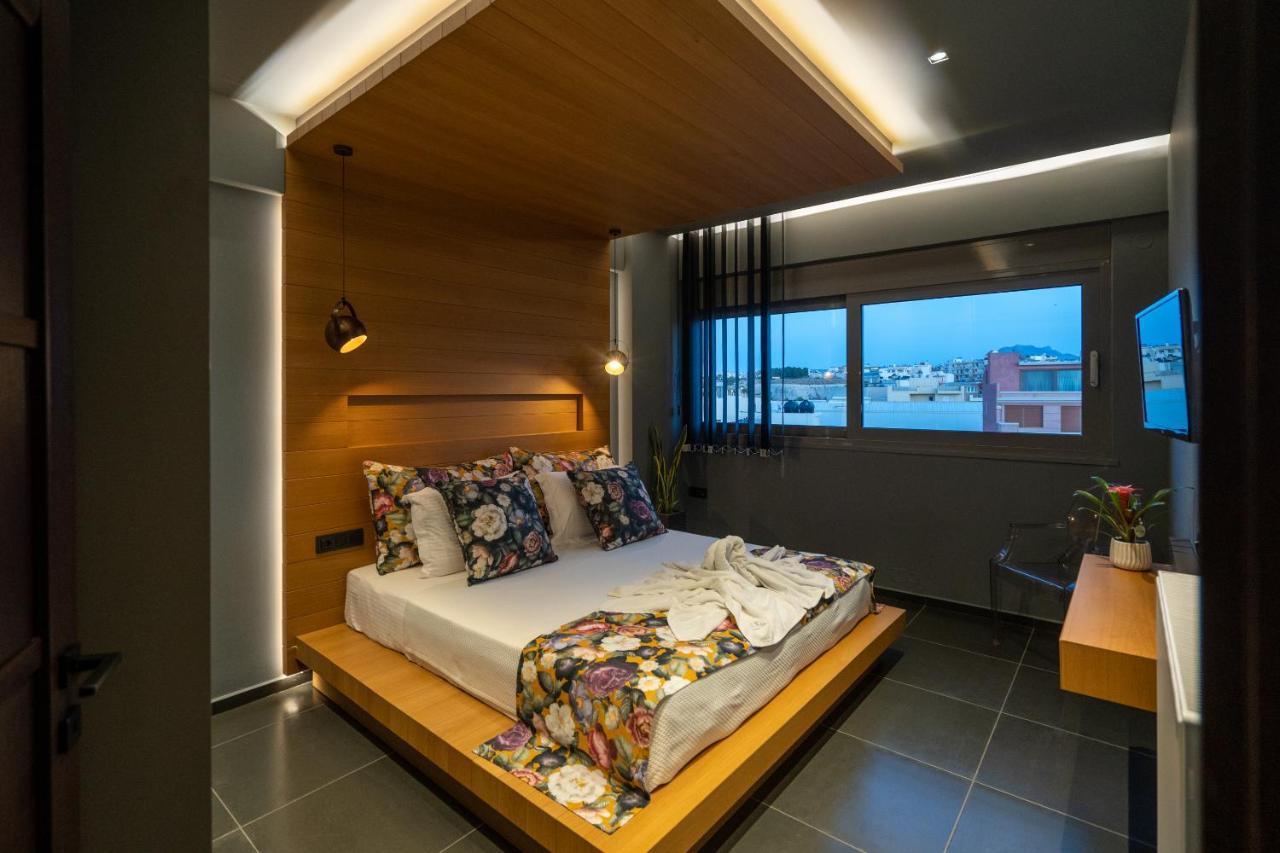 C.P. Luxury Suite Iráclio Exterior foto