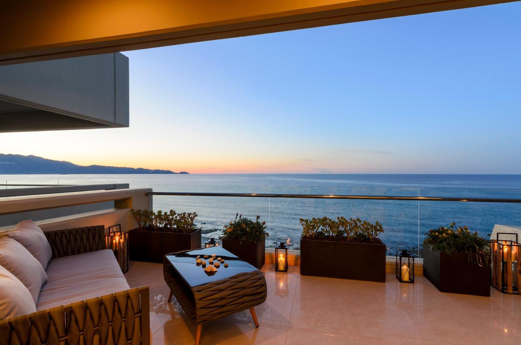 C.P. Luxury Suite Iráclio Exterior foto