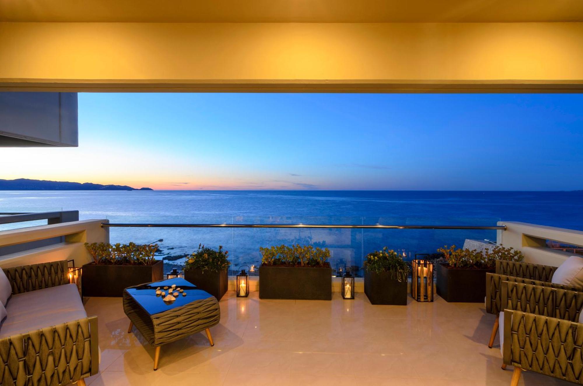 C.P. Luxury Suite Iráclio Exterior foto