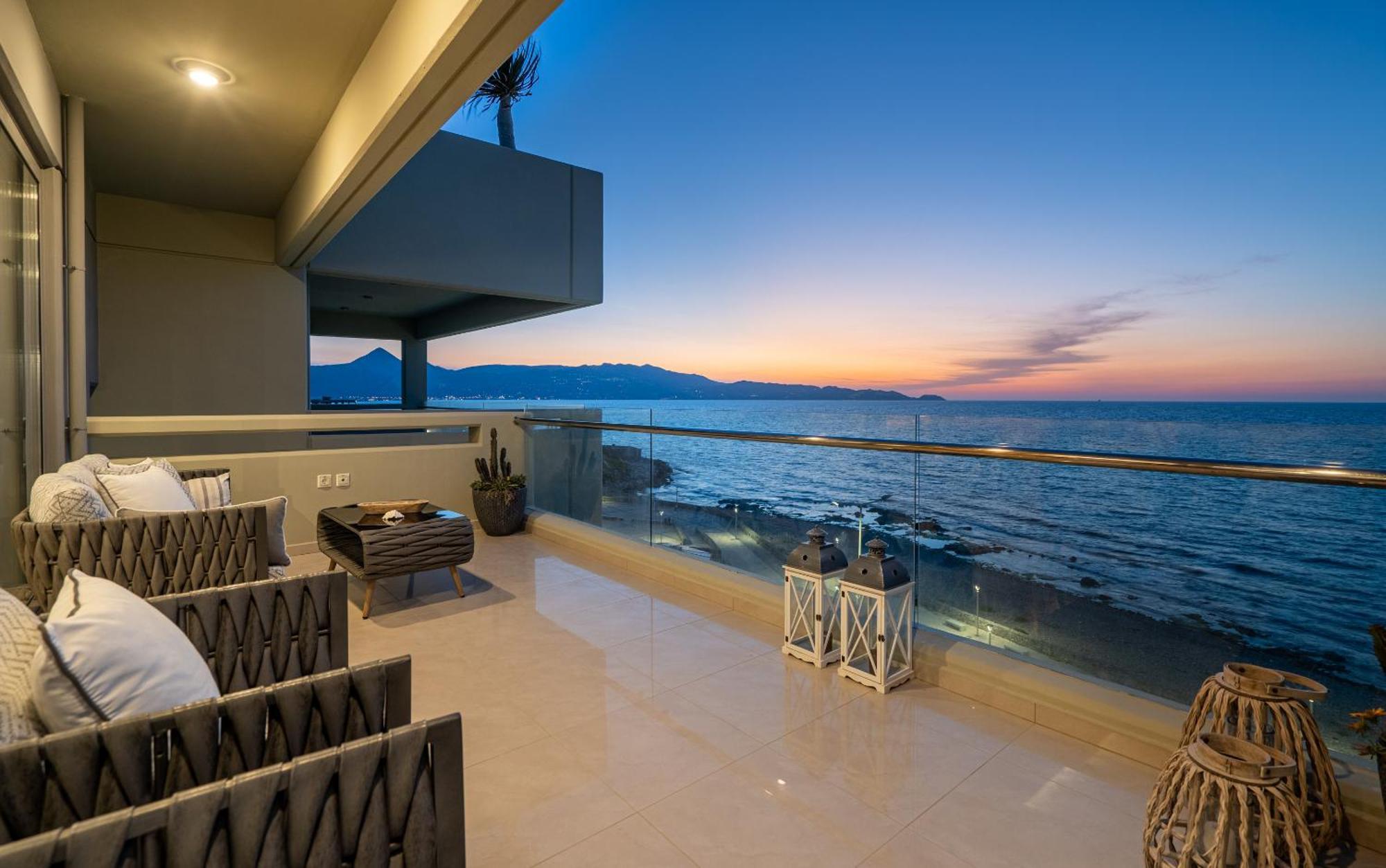 C.P. Luxury Suite Iráclio Exterior foto