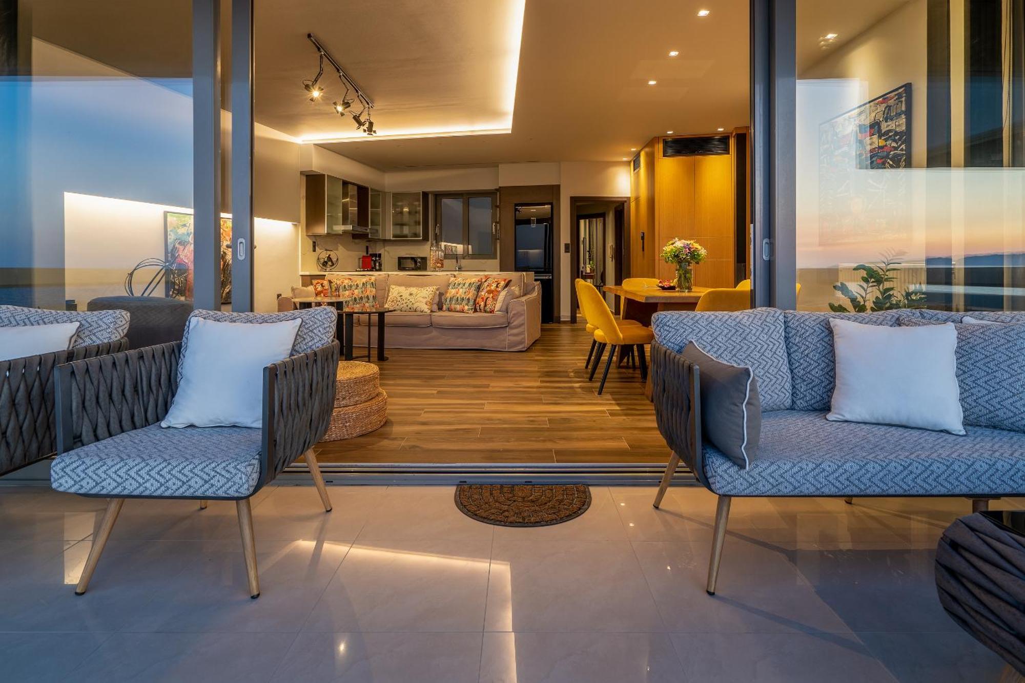 C.P. Luxury Suite Iráclio Exterior foto