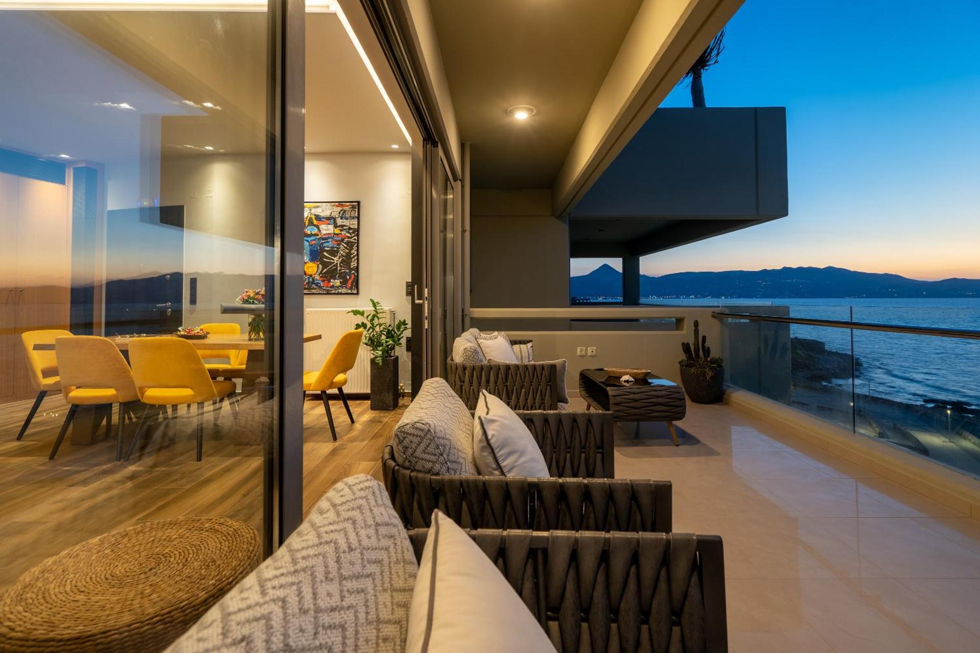 C.P. Luxury Suite Iráclio Exterior foto