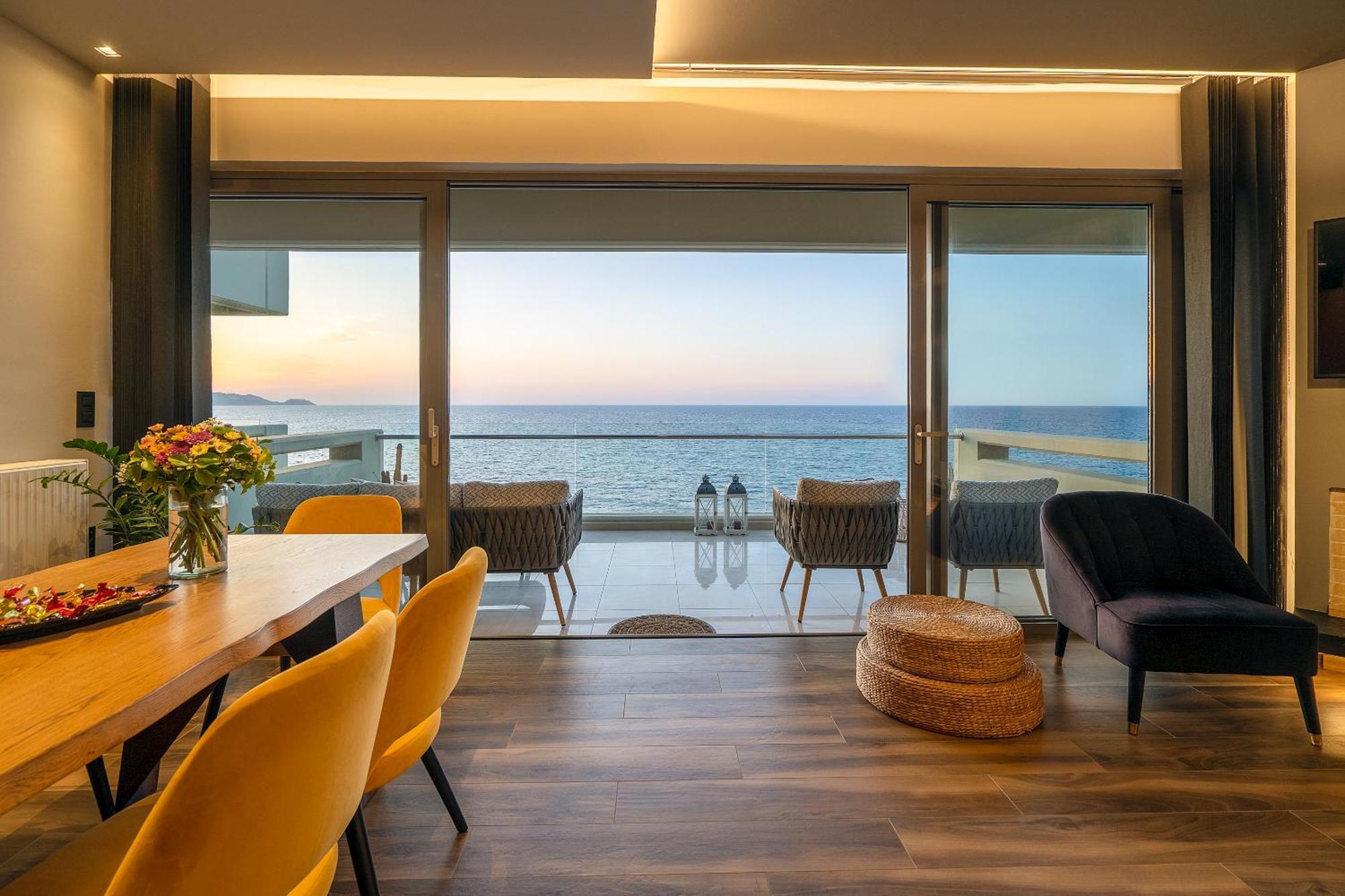 C.P. Luxury Suite Iráclio Exterior foto