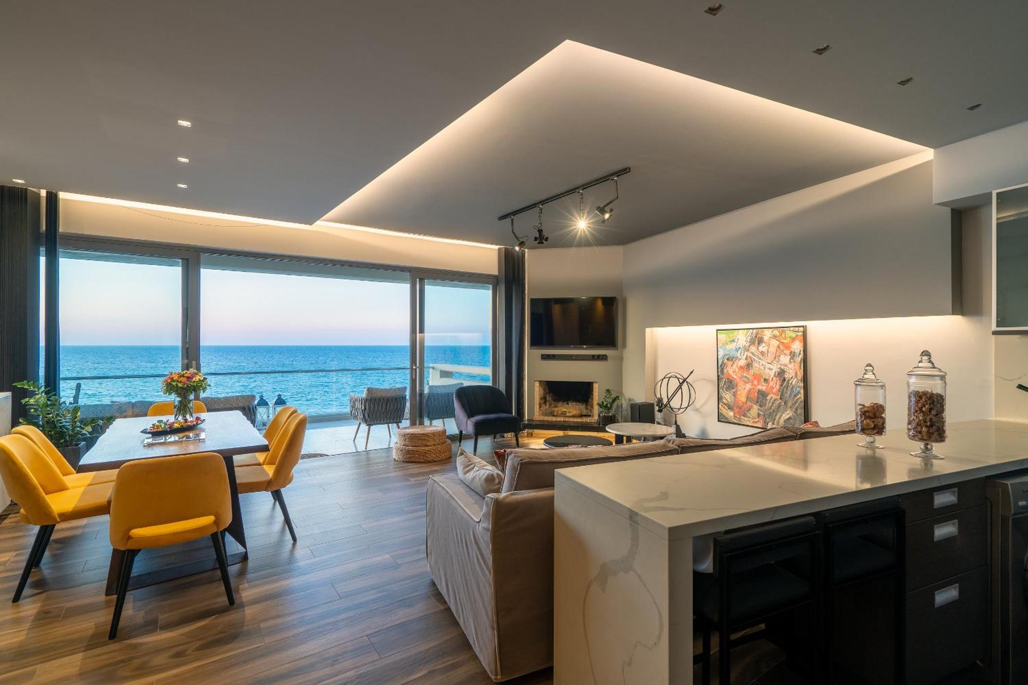 C.P. Luxury Suite Iráclio Exterior foto