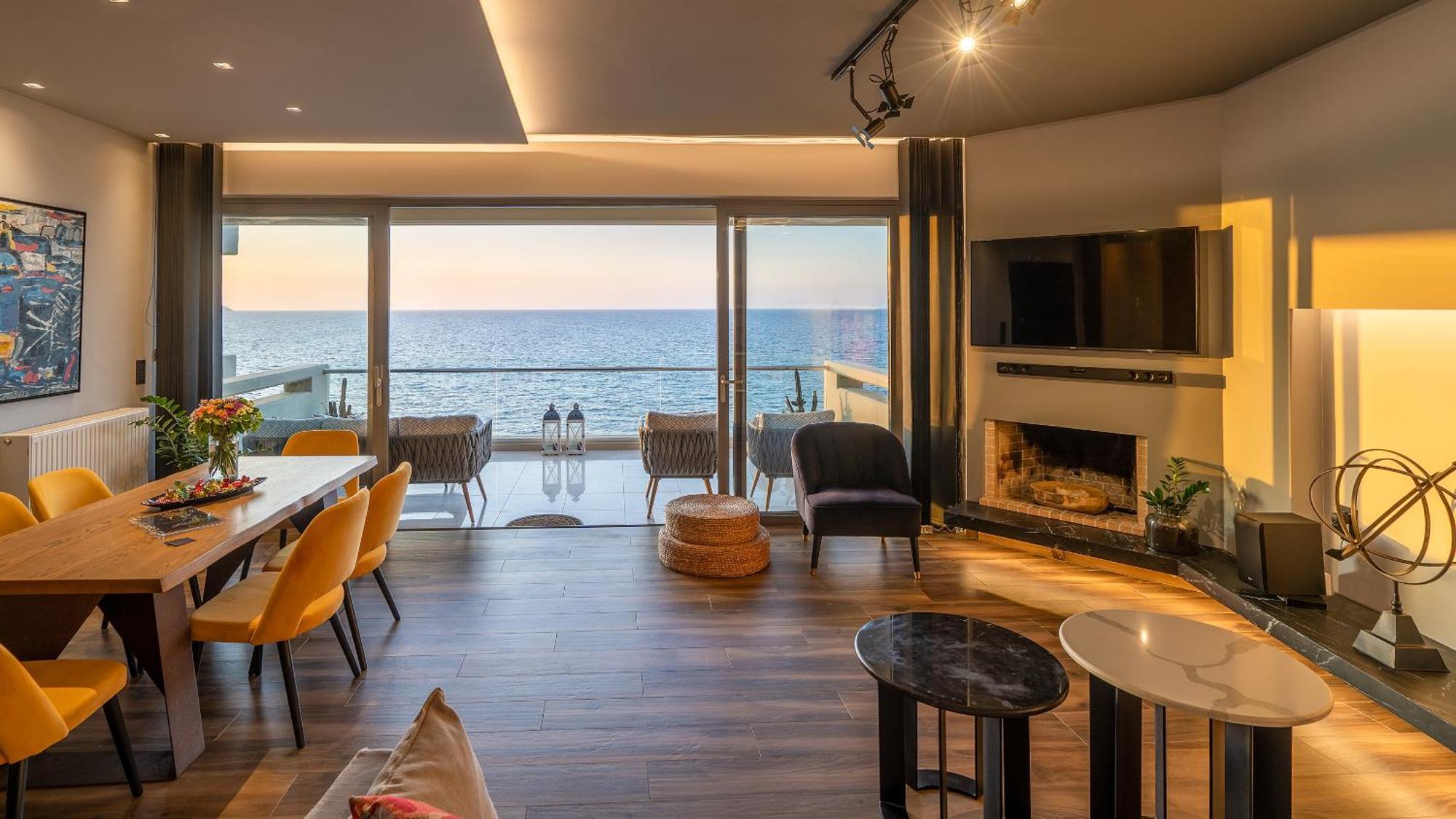 C.P. Luxury Suite Iráclio Exterior foto
